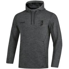 Freizeit-Hoody Premium Anthrazit Meliert