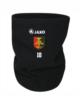 Neckwarmer Fleece Schwarz | One Size